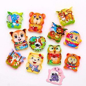 10Pcs Mini Move Puzzle Toys Birthday Party Favors Gift for K