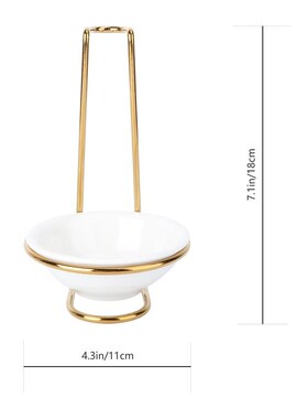 1 Set Household Kitchen Spoon Holders Stainless Steel Spoon