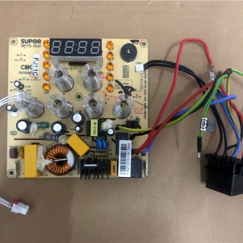 破壁料理机SP17S主板灯板显示板控制板SP17S-DL01