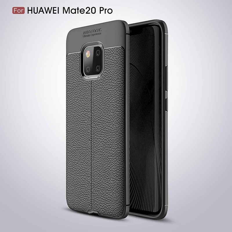 推荐Shockproof Case for Huawei Mate 20 Pro Case Leather Text