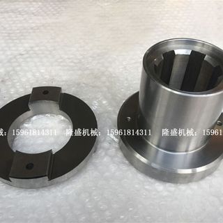 促M11100A砂轮连接轴十t字联轴器导轮联轴器 M11200结合子无心磨