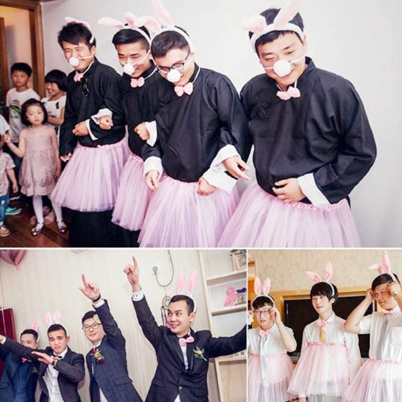 结婚整蛊道具新郎伴郎整蛊游戏道具婚礼堵门接亲喜庆游戏通关卡