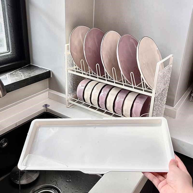 【折扣价】水波纹厨房沥水架家用沥水碗架高颜值碗碟架餐具收纳沥,畜牧/养殖物资,特种养殖设备,淘宝优惠券,粉丝福利购,淘宝优惠卷