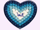 15c非m厘米双玫瑰o面彩色川ZCY崎专用压痕手揉纸渐变折纸成品礼盒