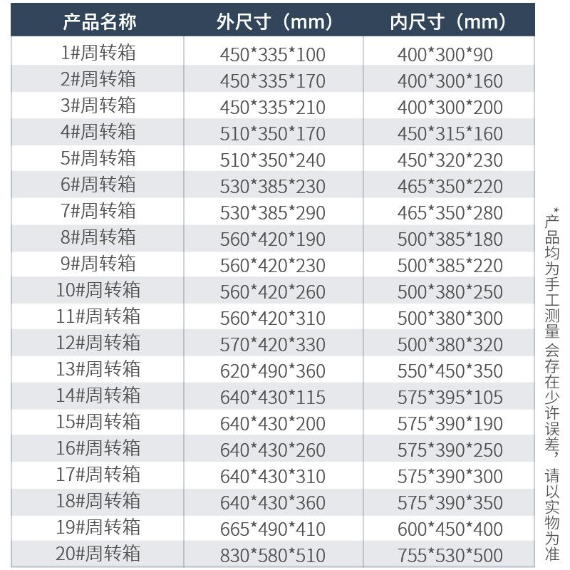 京顿大号塑料周转箱收纳储物箱长B方形物流中转箱货框周转筐胶箱