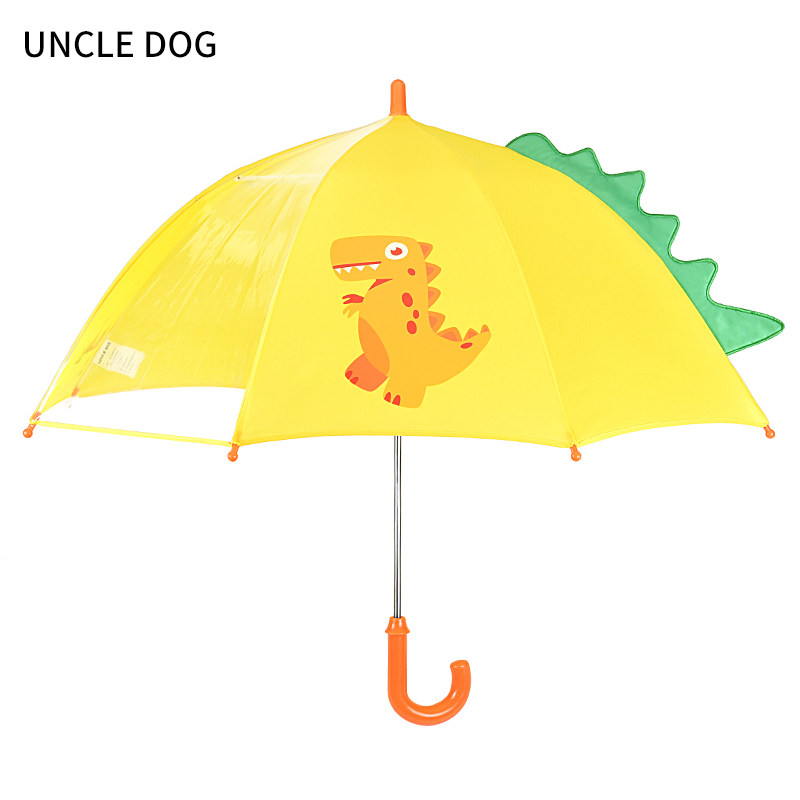 儿童雨伞幼儿园男童女童恐龙宝宝太阳伞小孩小童卡通x上学小伞网
