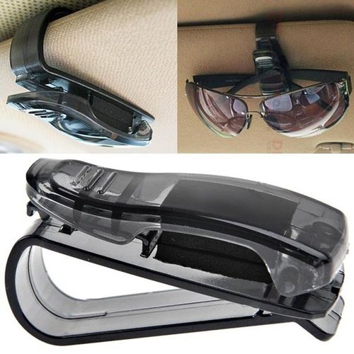 2018 Hot Sale Car Accessories ABS Sunglasses Cip Car Holder