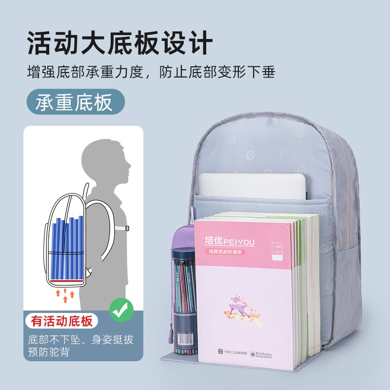 儿童书包女生小学生一二三四五六年级新款女孩大容量轻便双肩包男