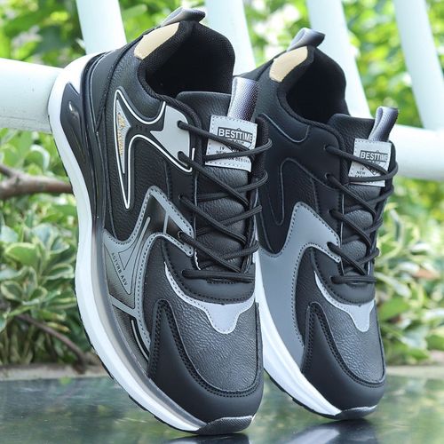 运动鞋男鞋2024年新款秋冬季跑步鞋子男士轻便百搭休闲老爹鞋男款