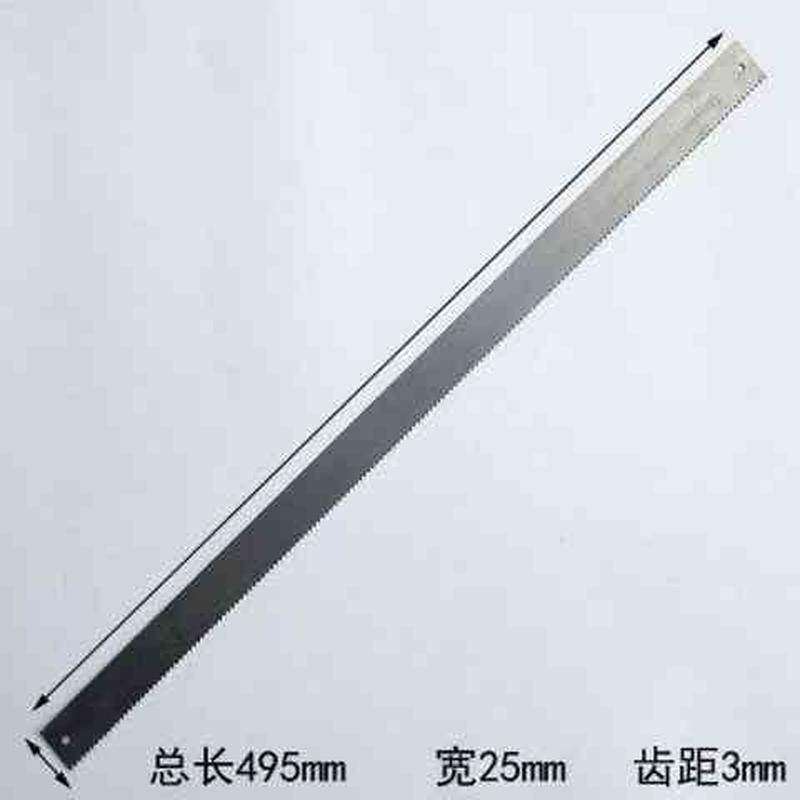 多用途钢锯d木工工工锯条手工老式细齿架锯条木木小锯条锯条锯