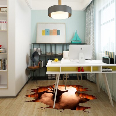 Halloween Background Wall er Window Home Decoration Decal De