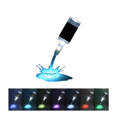 Wine-Bottle-Lamp Cool Decorative-Light Touch-Control Usb-Pow