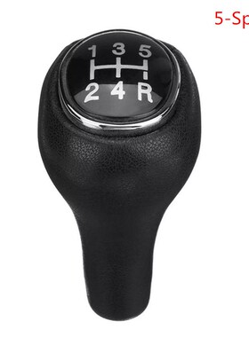 Leather 56Speed Manual MT Car Gear Shift Knob for Ford Focus