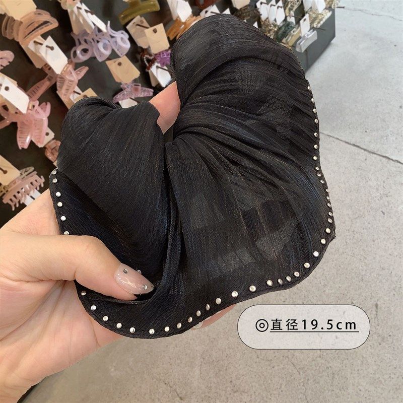 头饰网红发饰2023新款饰品发绳简约头绳超大号珍珠大肠发圈,饰品/流行首饰/时尚饰品新,发饰,淘宝优惠券,粉丝福利购,淘宝优惠卷