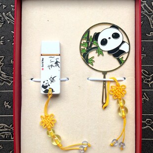 中国特色礼品送i老外送外国人的礼物出国留学纪念品实用中国风定