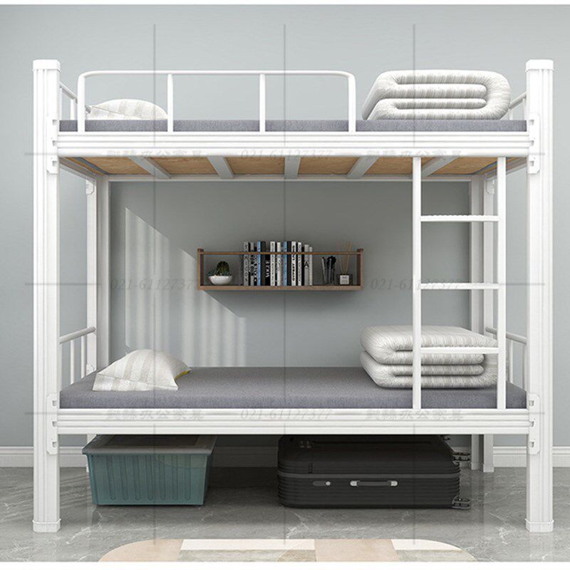 上下铺双层床学生宿舍高低床员工寝室铁架床K公寓1.2米双人床单人,商业/办公家具,学校双层床/宿舍床,淘宝优惠券,粉丝福利购,淘宝优惠卷