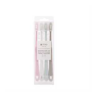 Toothbrush Brush Soft Couple Lovers set Bristles 速发4pcs