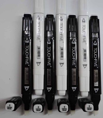 Dual Tips Colorless Blender Marker sketch art Supplies mark