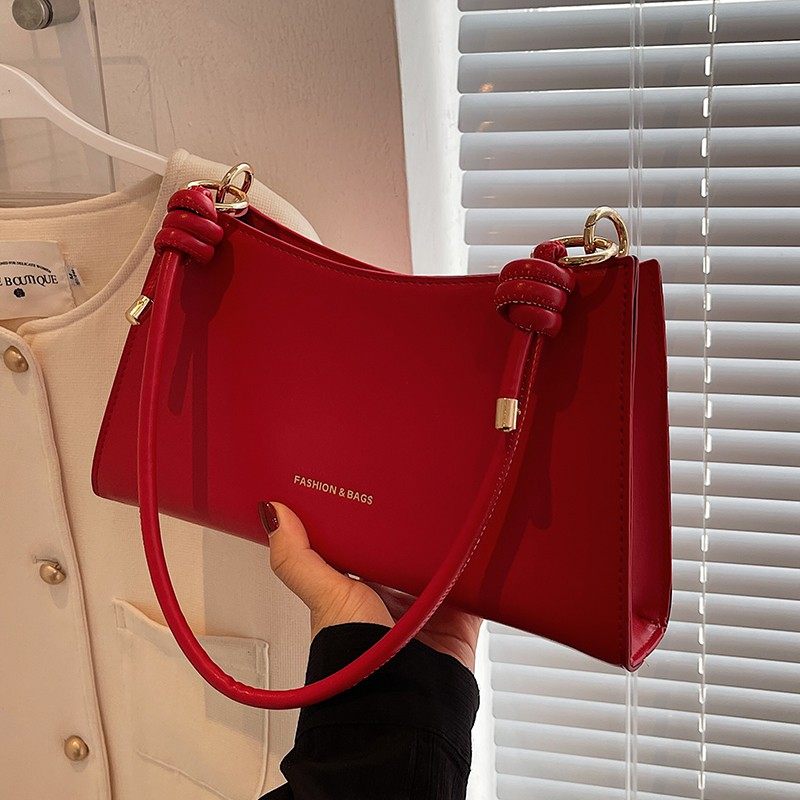 婚包包包女包2023新款婚礼单肩腋下包法棍包高级感结婚红色新娘包,箱包皮具/热销女包/男包,通用款女包,淘宝优惠券,粉丝福利购,淘宝优惠卷