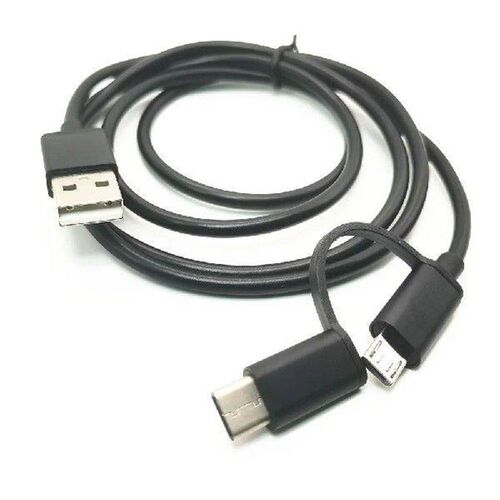 小众高货2 in 1 USB Data Cable for Samsung Fast Charging Micr