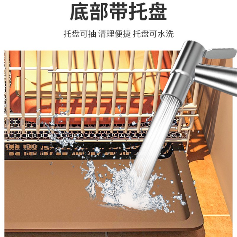狗窝厕所一体小型犬狗笼子室内泰迪柯基宠物围栏家用分离大型犬舍