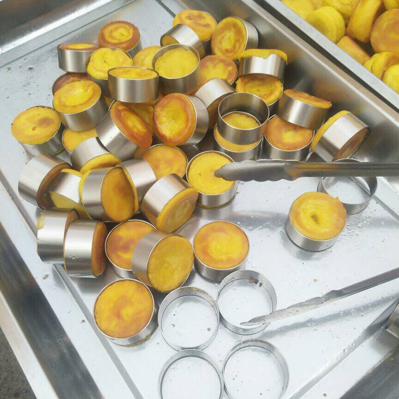 黄金玉米饼模具不锈钢圆圈煎饼烙饼发糕米糕米粑燃气电饼铛商用