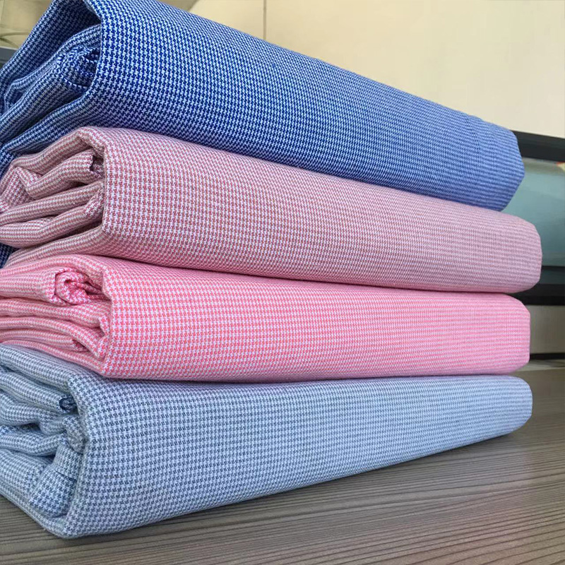 处理4个颜色的加厚21支纯棉老粗布床单三件套 单件床单