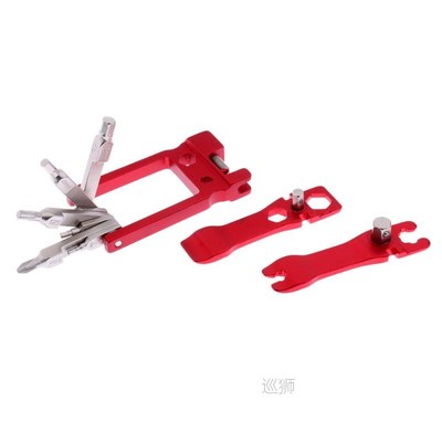 Bike Multitool Bike Cycling Bicycle Repair Tool Kit Compact