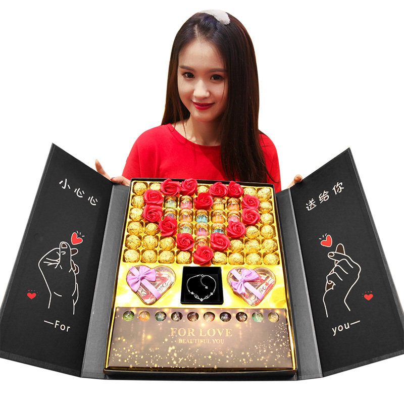 生日礼物女生特别走心创意实用情人E节送女朋友女友老婆闺蜜异地