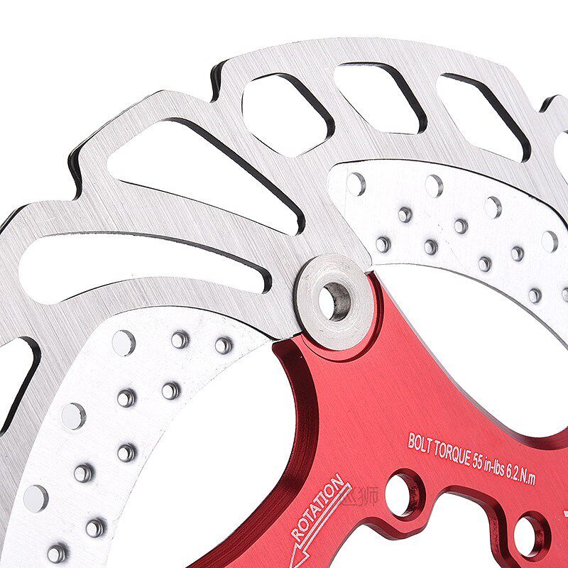 Mountain Bike Cooling Disc Brake Floating Pads 140mm 160mm 1