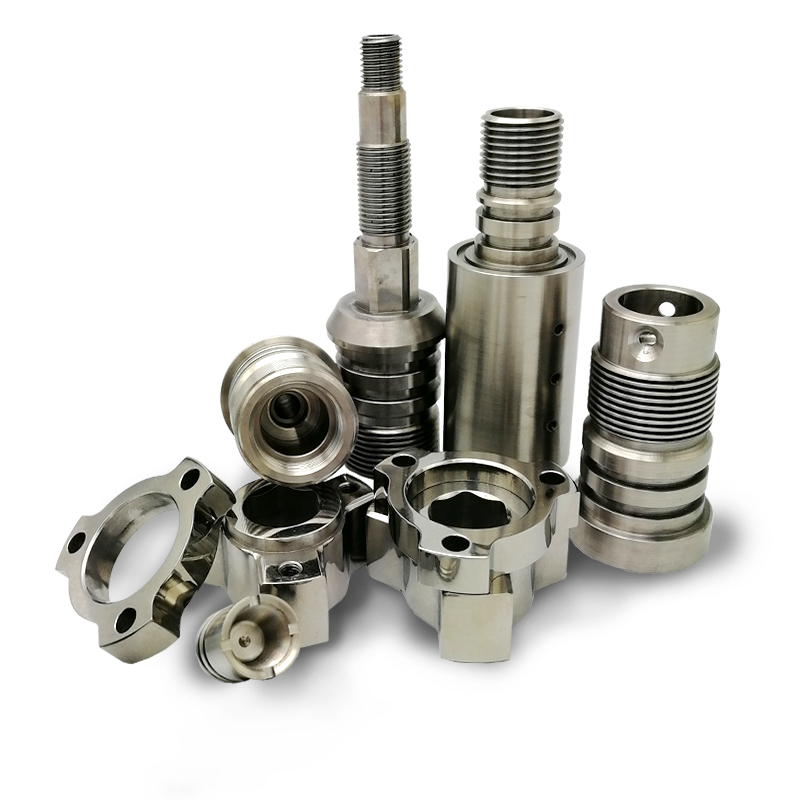 中国钛城 tc4钛合金机械加工 精密零件数控车加工 钛加工