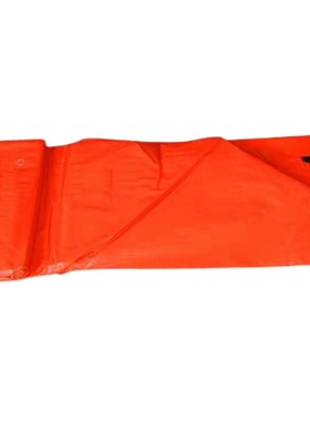 85JV篷布防水防晒加厚遮雨棚A货车油布户外彩条布红色塑料编织布