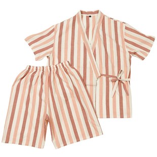 2022年新款 浴服休闲条纹汗蒸服桑拿服两件式 两X件套男女套装
