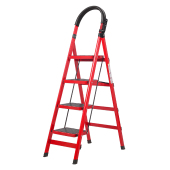 家用折叠梯多功能梯凳室内活动登高小梯子三四步爬梯加厚人字之满