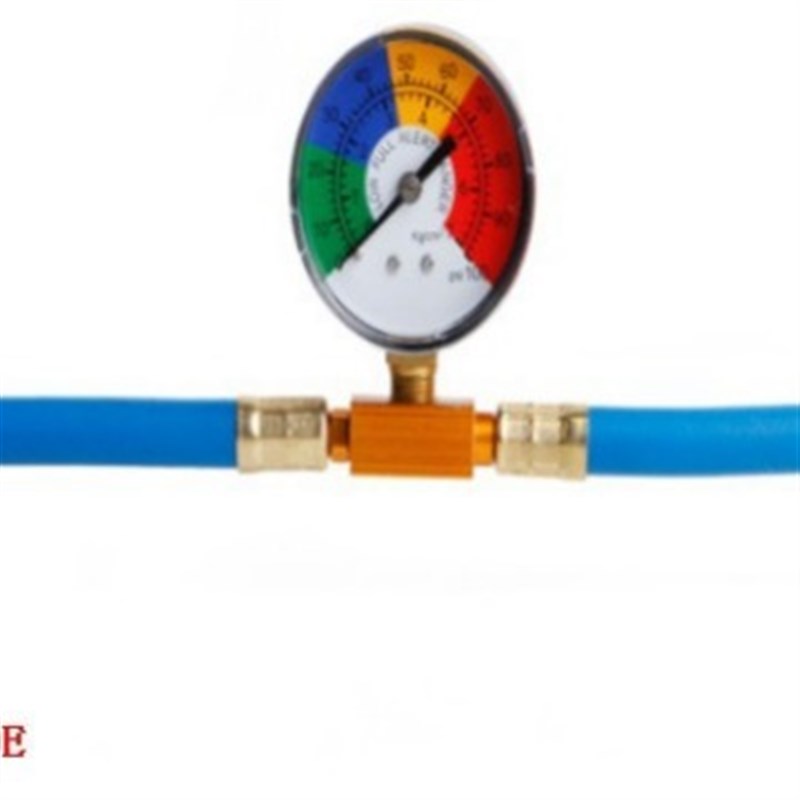R134A汽车空调制冷剂检测s补充管加氟管欧美1/2ACME开瓶器AL801G5