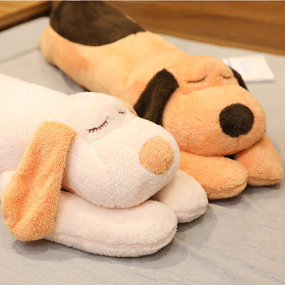 极速Papa dog big doll cute plush toys sleeping soft pillows