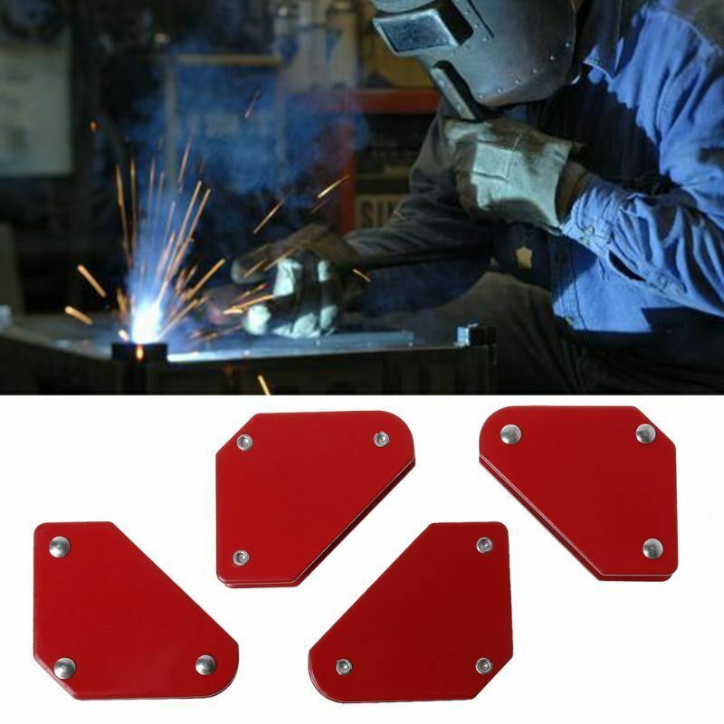 Mini 4-piece set of triangle welding positioner without swit