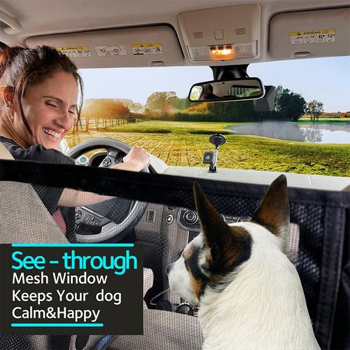 猫狗车载垫加大狗狗车载座椅套宠物后排狗窝防脏防水狗垫坐车神器