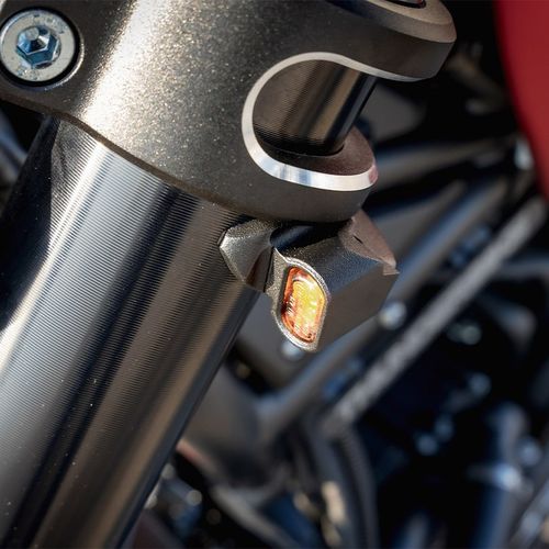 Thunderbike哈雷Sportster S改LED迷你前转向灯 RH1250S用后尾灯