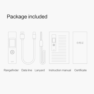 Rang Laser Rechargeable LS5 Finder Range DUKA Hot