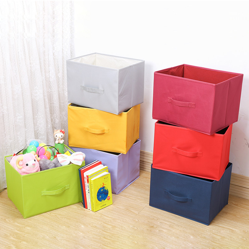 대형 덮개가 없는 가정용 옥스포드 천 보관함 그리드 캐비닛 서랍 의류 분류 보관함 할인을 위한 특별 제안