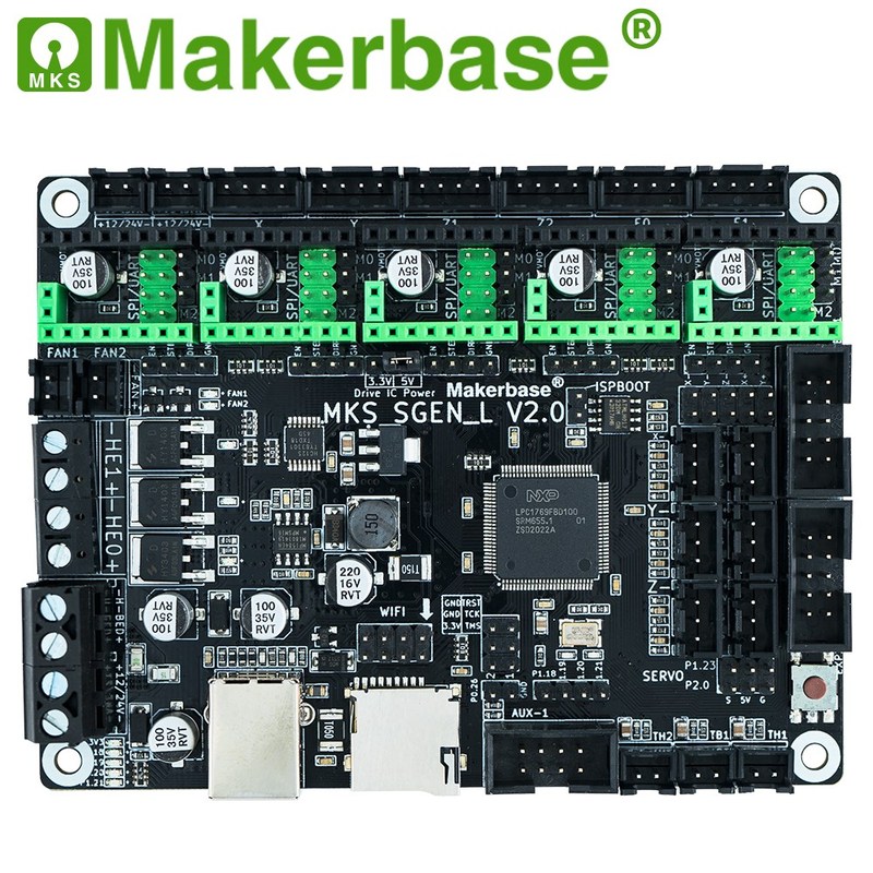 速发MKS SGen_L V2.0 3D Printer Parts 32Bit Control Board 120 鲜花速递/花卉仿真/绿植园艺 园艺用品套装 原图主图