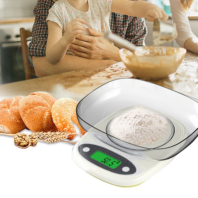 Kitchen Scale Balance Electronic-Weighing-Scale Baking Digit