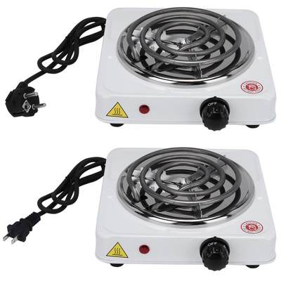 速发1000W Mini Elkectric Hot Plate Stove Countertop Practi