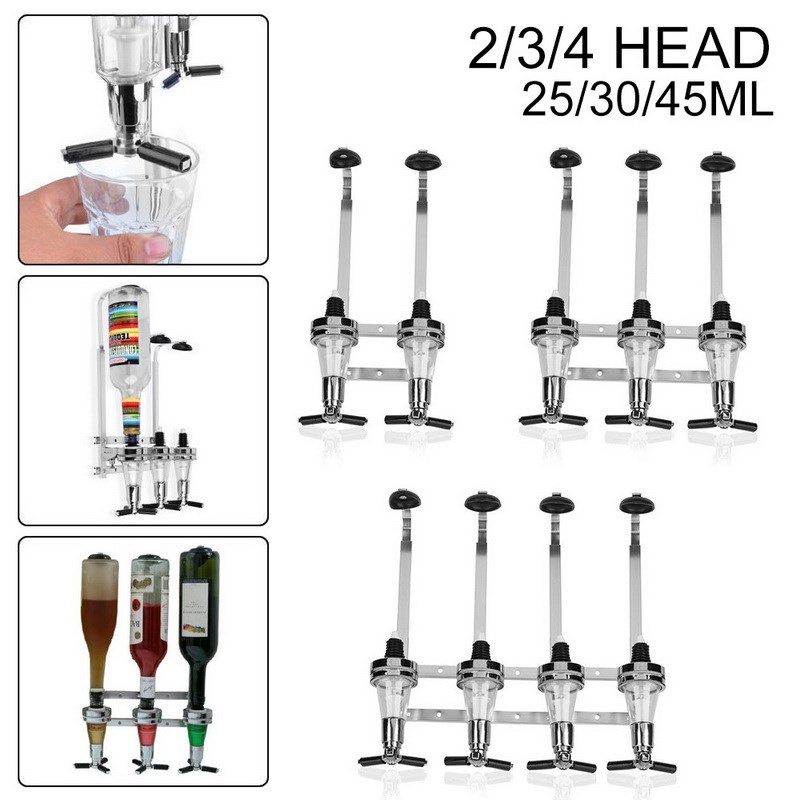 Bar Tools Buffet Pourer Wine Bottle Dispenser Liquor Dispens