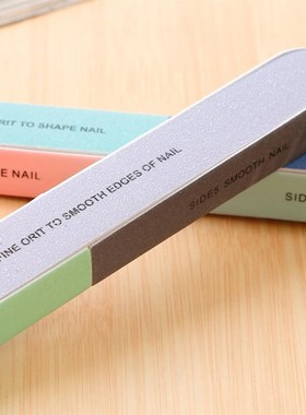 BellyLady Seven Faced Scrub Nail File Shaper Nail Polisher