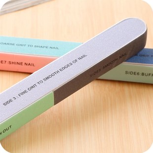 Scrub Faced Nail File Polisher BellyLady Shaper Seven