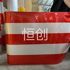 Отражающая пленка 电力警示柱d反光膜级柱黄黑反光膜墩光贴超强反警示贴红白直纹反