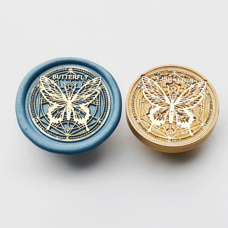 Nordic Wind and Sealing Wax Stamp Invitation Gift Seal Seal