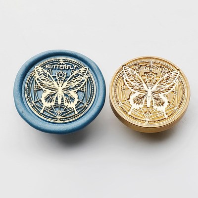 Nordic Wind and Sealing Wax Stamp Invitation Gift Seal Seal